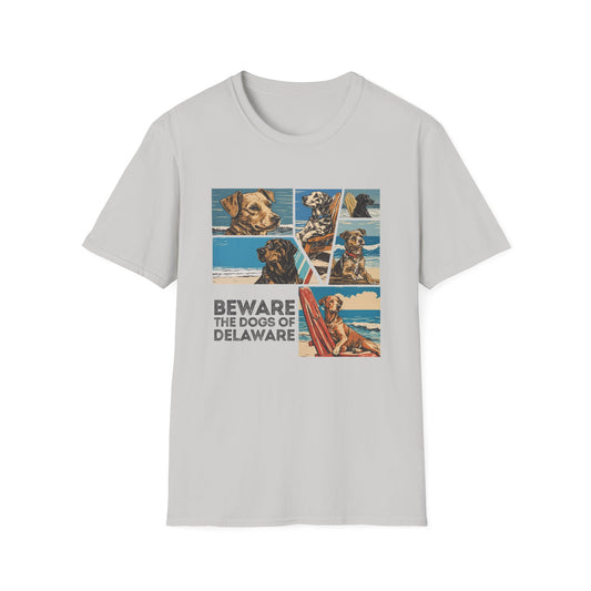 REHOBOTH - DOGS - Unisex Softstyle T-Shirt