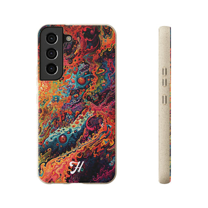 PSYCHEDELIC 1 - Biodegradable Cases