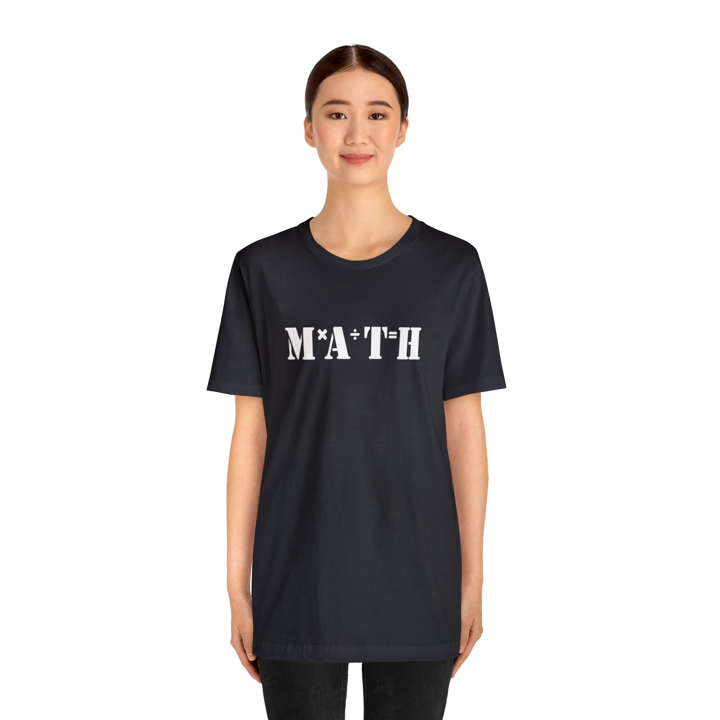 MATH - Unisex Jersey Short Sleeve Tee