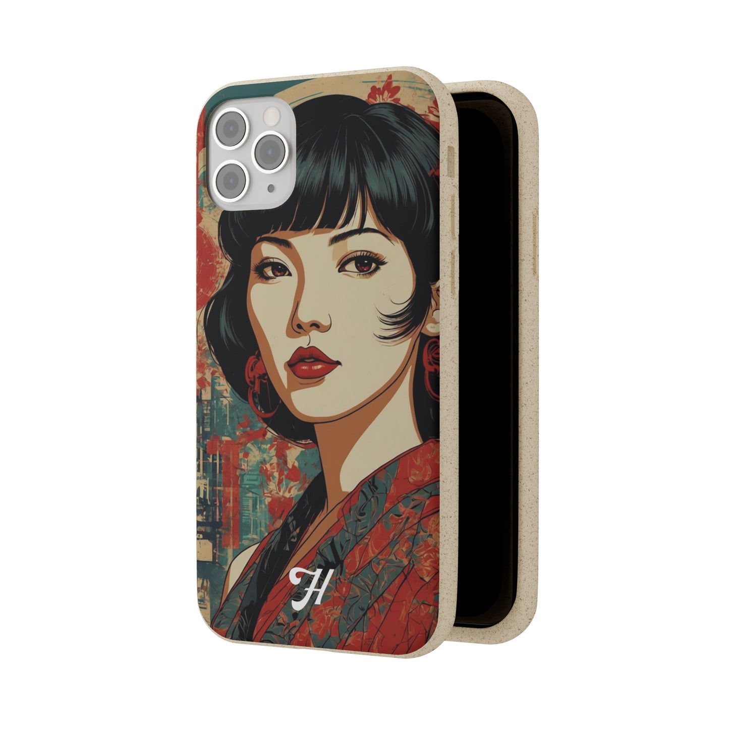 ART NOUVEAU CASE 6 - Biodegradable Cases