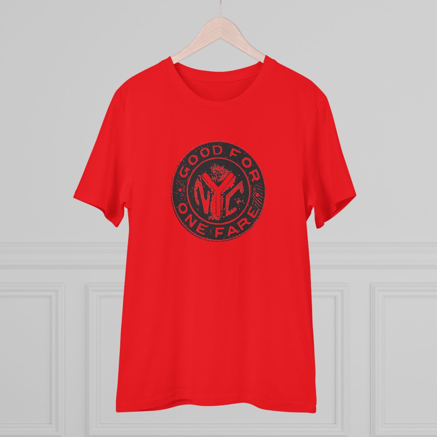NYC TOKEN - Organic Creator T-shirt - Unisex
