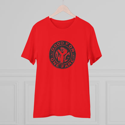 NYC TOKEN - Organic Creator T-shirt - Unisex