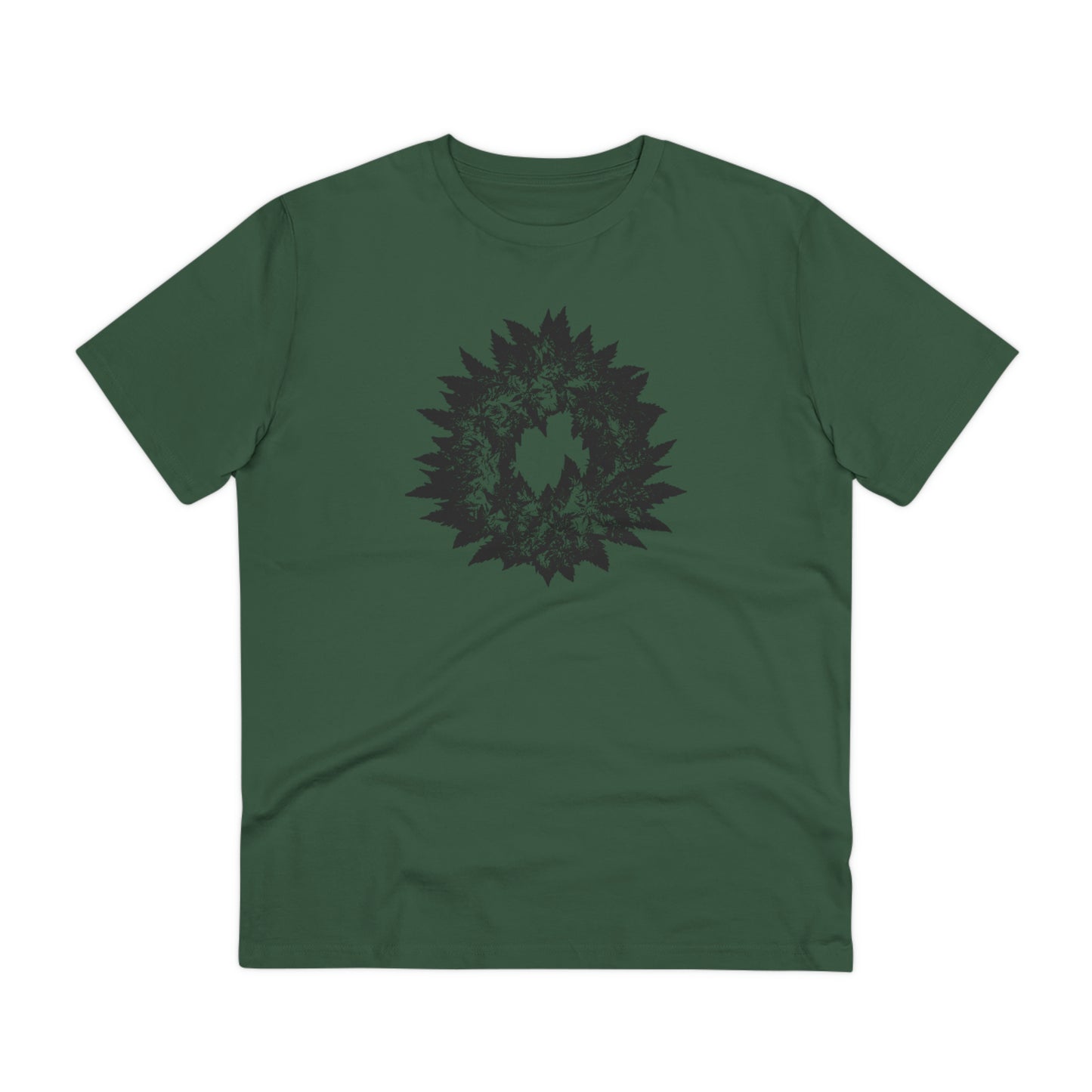DARK GREY WREATH - Organic Creator T-shirt - Unisex