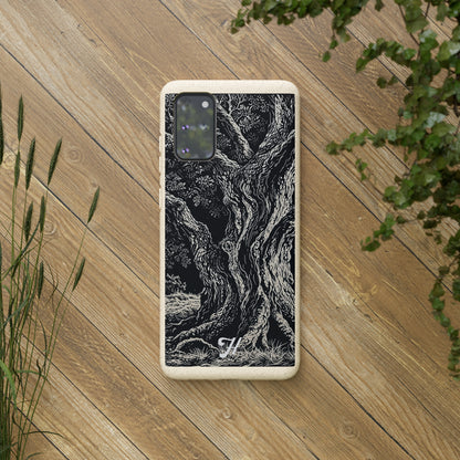 WOOD CUT CASE 5 - Biodegradable Cases