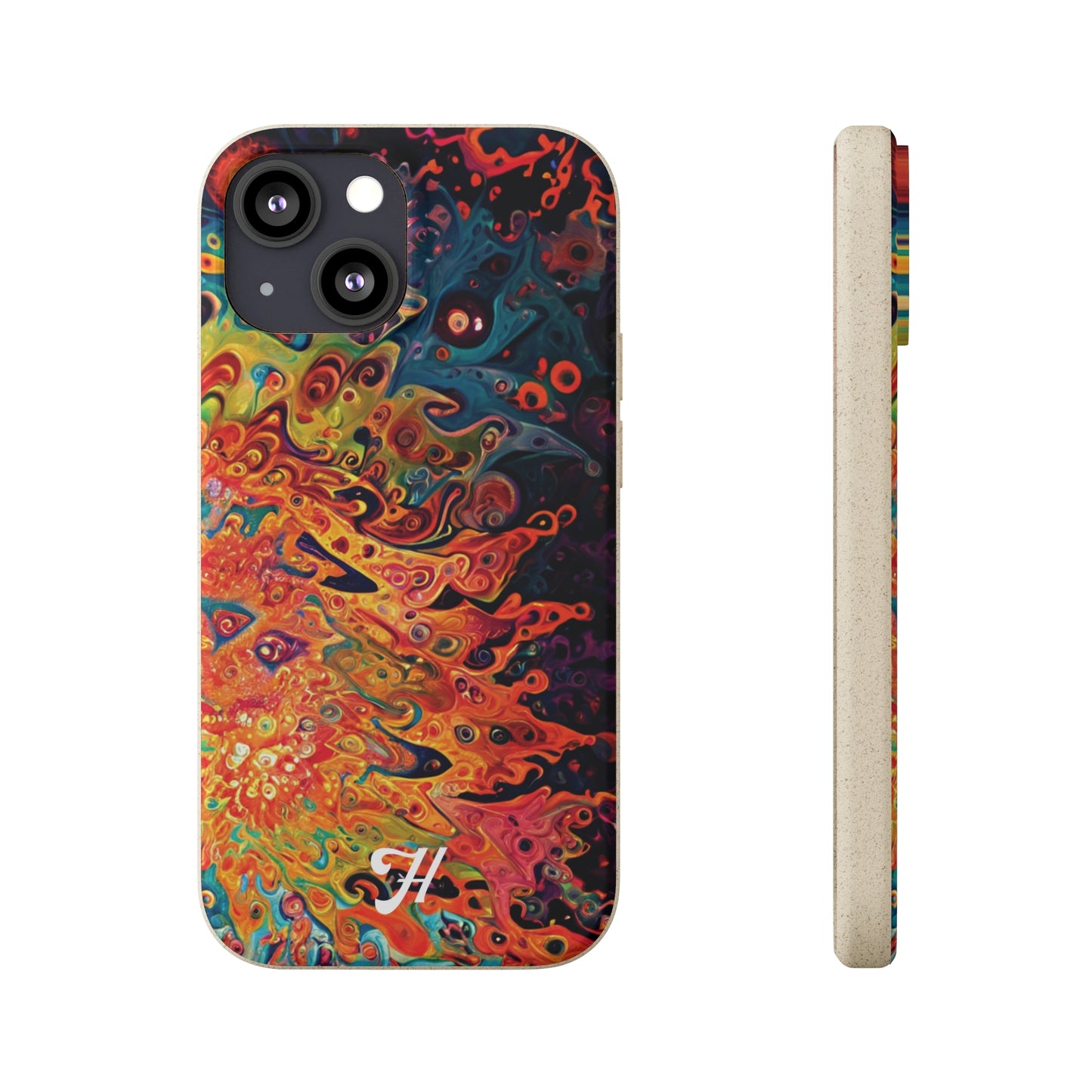 PSYCHEDELIC 3 - Biodegradable Cases