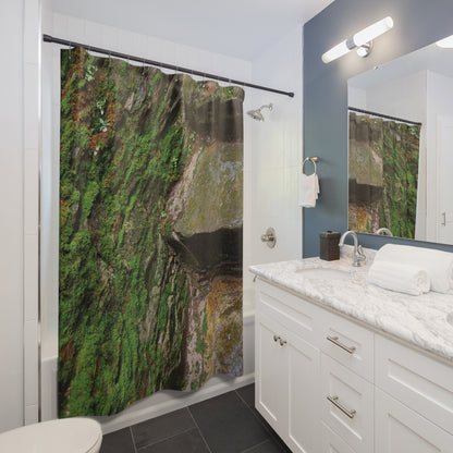 IRISH STEPS - Shower Curtain