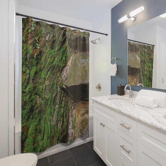 IRISH STEPS - Shower Curtain