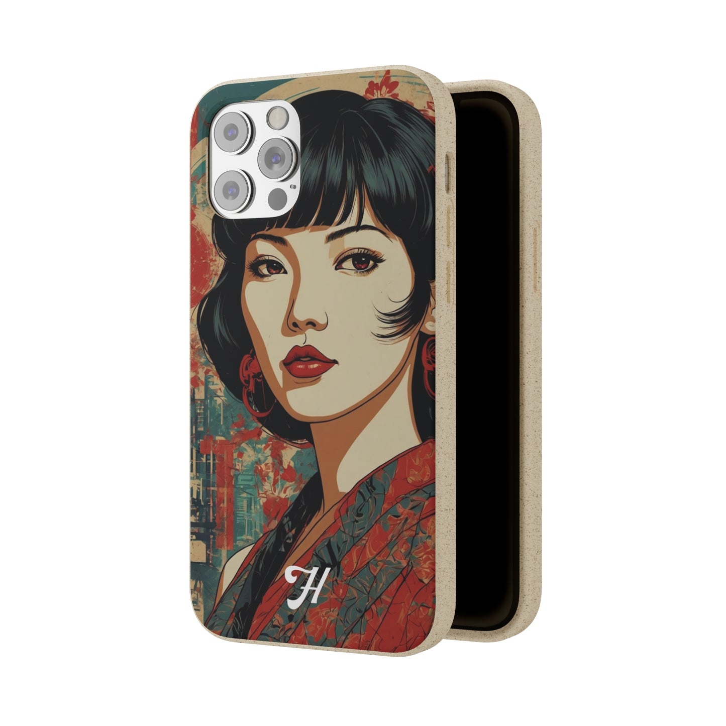 ART NOUVEAU CASE 6 - Biodegradable Cases