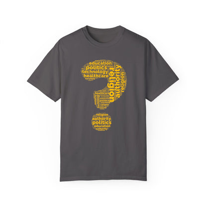 Question 2 - Unisex Garment-Dyed T-shirt