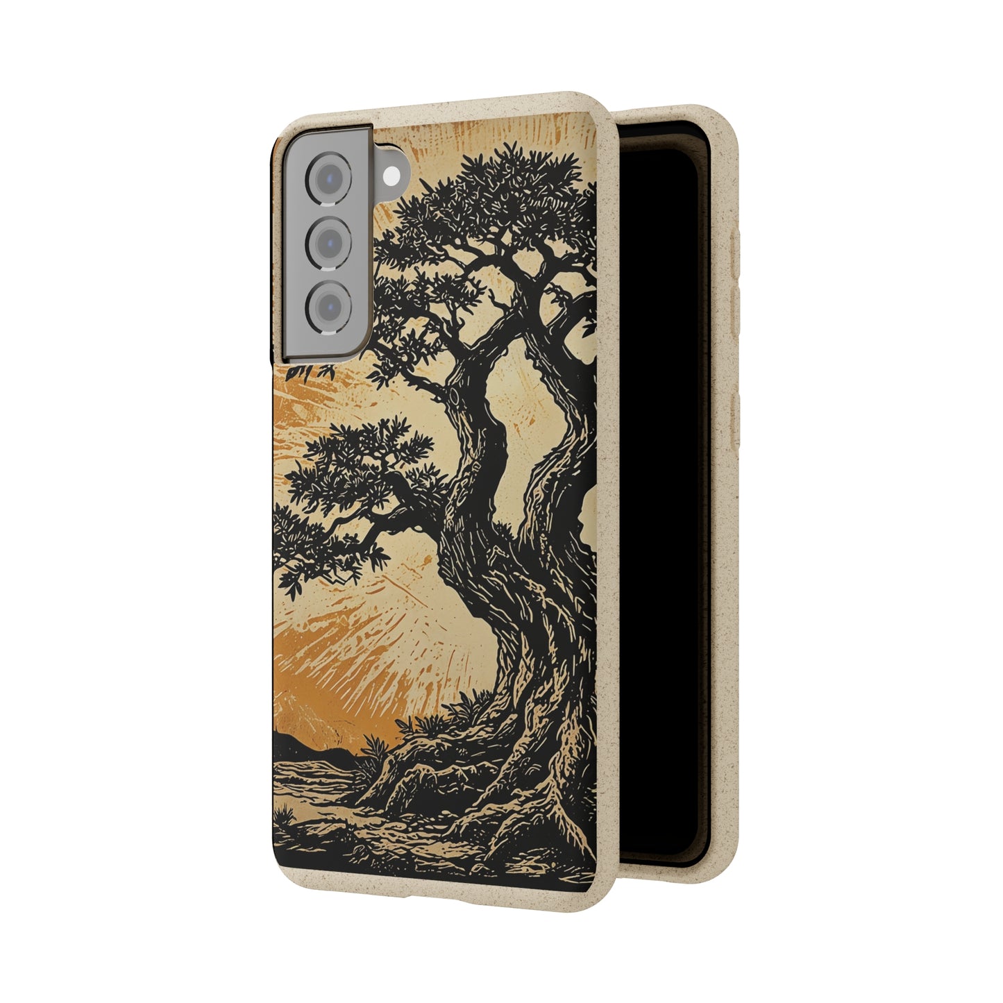 WOOD CUT CASE 4 - Biodegradable Cases