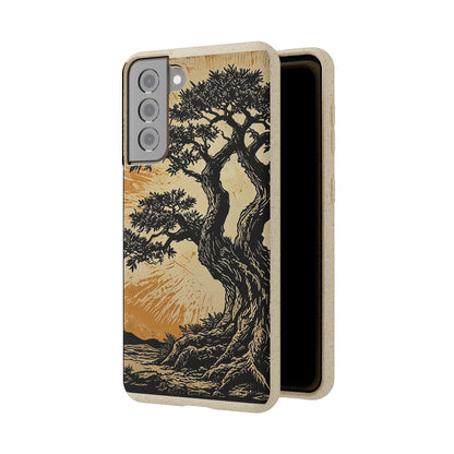 WOOD CUT CASE 4 - Biodegradable Cases