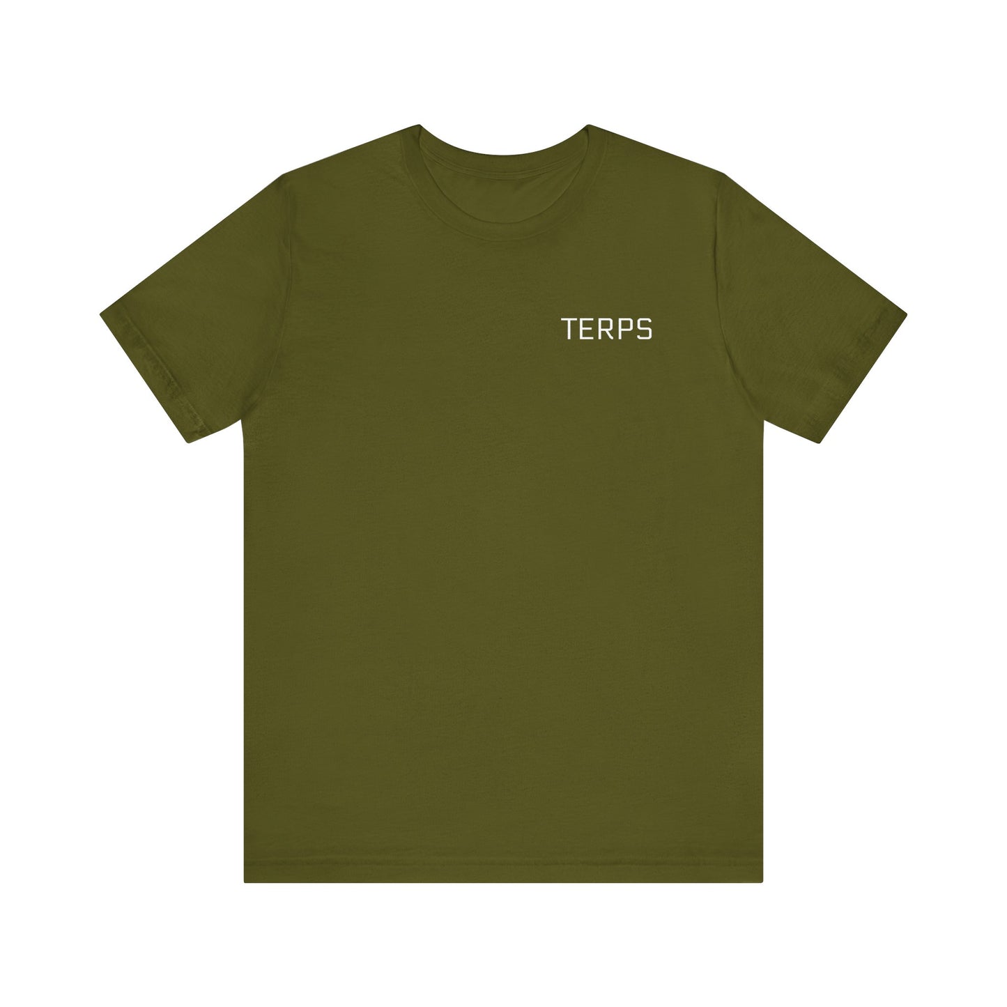 TERPS - Unisex Jersey Short Sleeve Tee