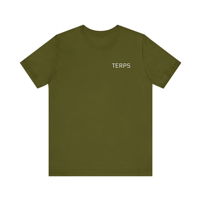 TERPS - Unisex Jersey Short Sleeve Tee