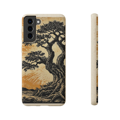WOOD CUT CASE 4 - Biodegradable Cases