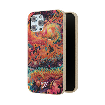 PSYCHEDELIC 4 - Biodegradable Cases