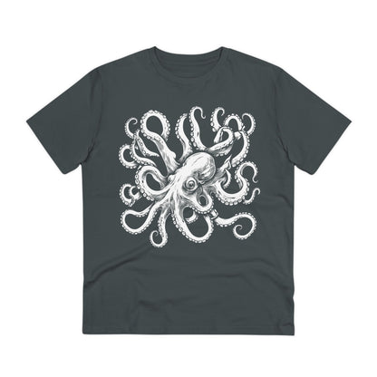 OCTOPUS - WHITE - Organic Creator T-shirt - Unisex