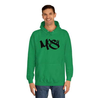 MOSH - BLACK LOGO Unisex College Hoodie