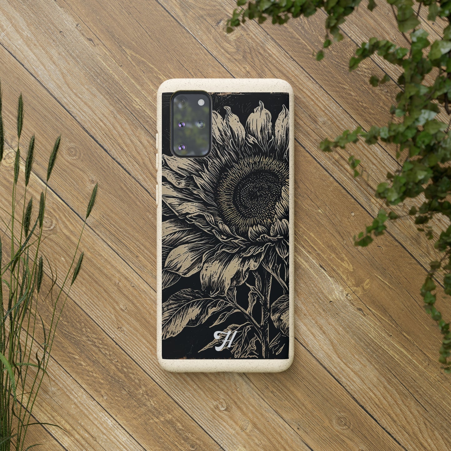 WOOD CUT CASE 6 - Biodegradable Cases
