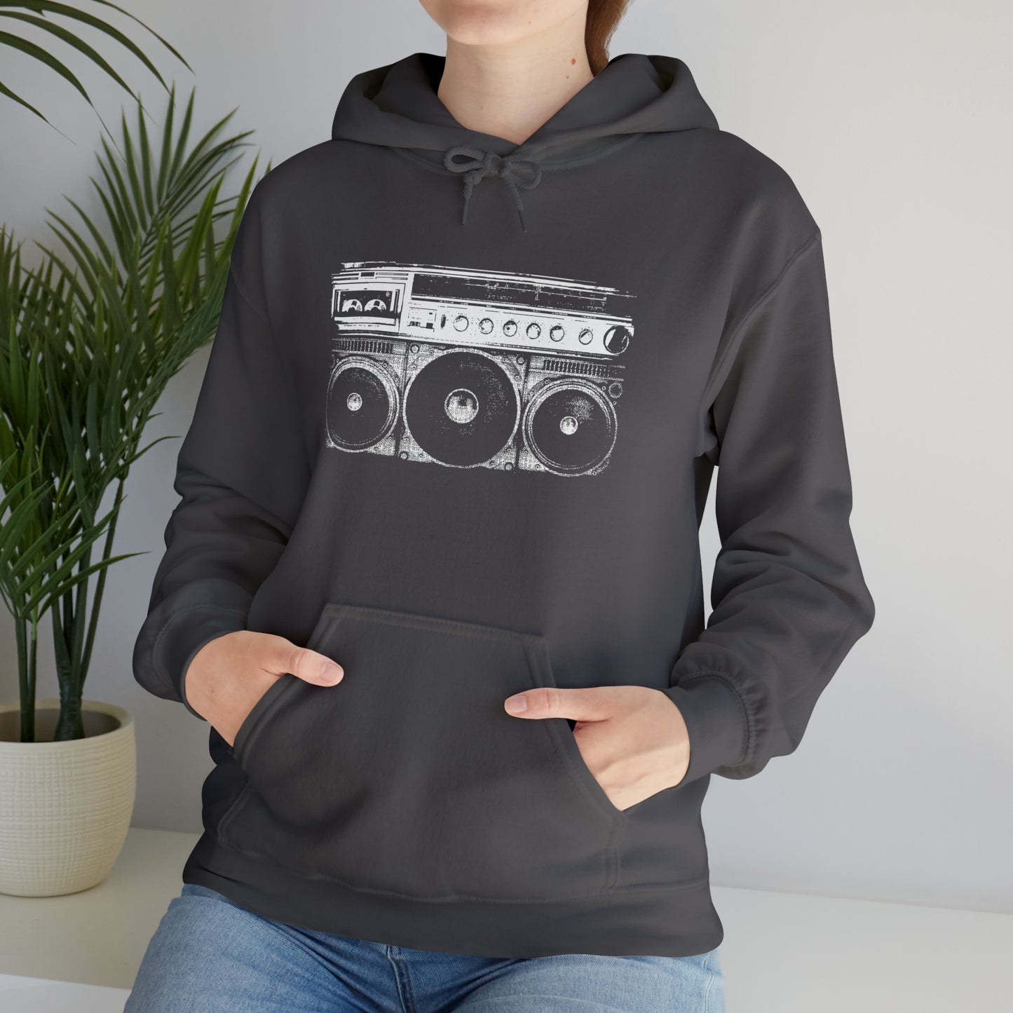 BOOMBOX - Unisex Heavy Blend™ Hooded Sweatshirt