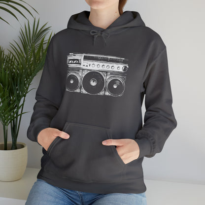 BOOMBOX - Unisex Heavy Blend™ Hooded Sweatshirt