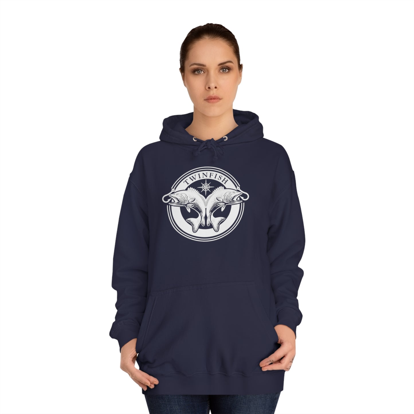 TWINFISH - Unisex College Hoodie