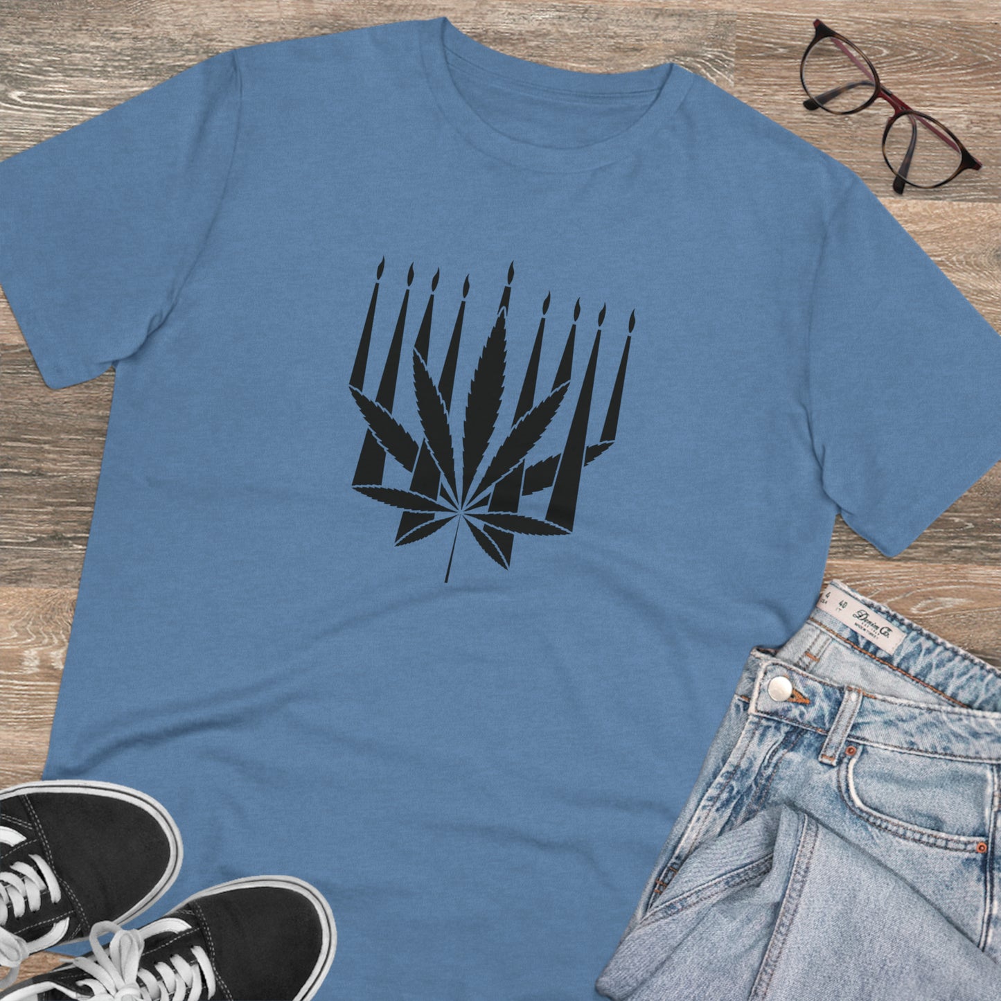 MENORAHJUANA - Organic Creator T-shirt - Unisex