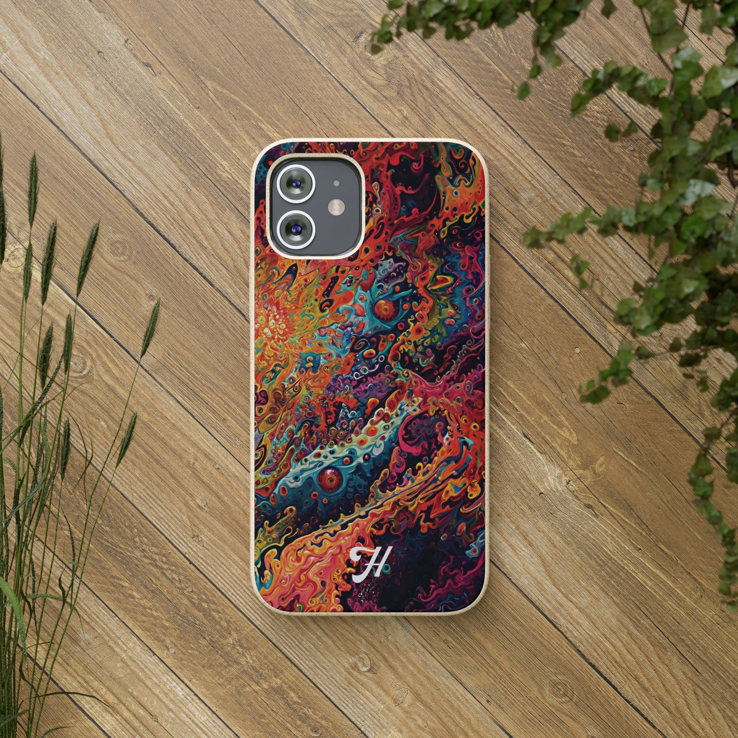PSYCHEDELIC 1 - Biodegradable Cases