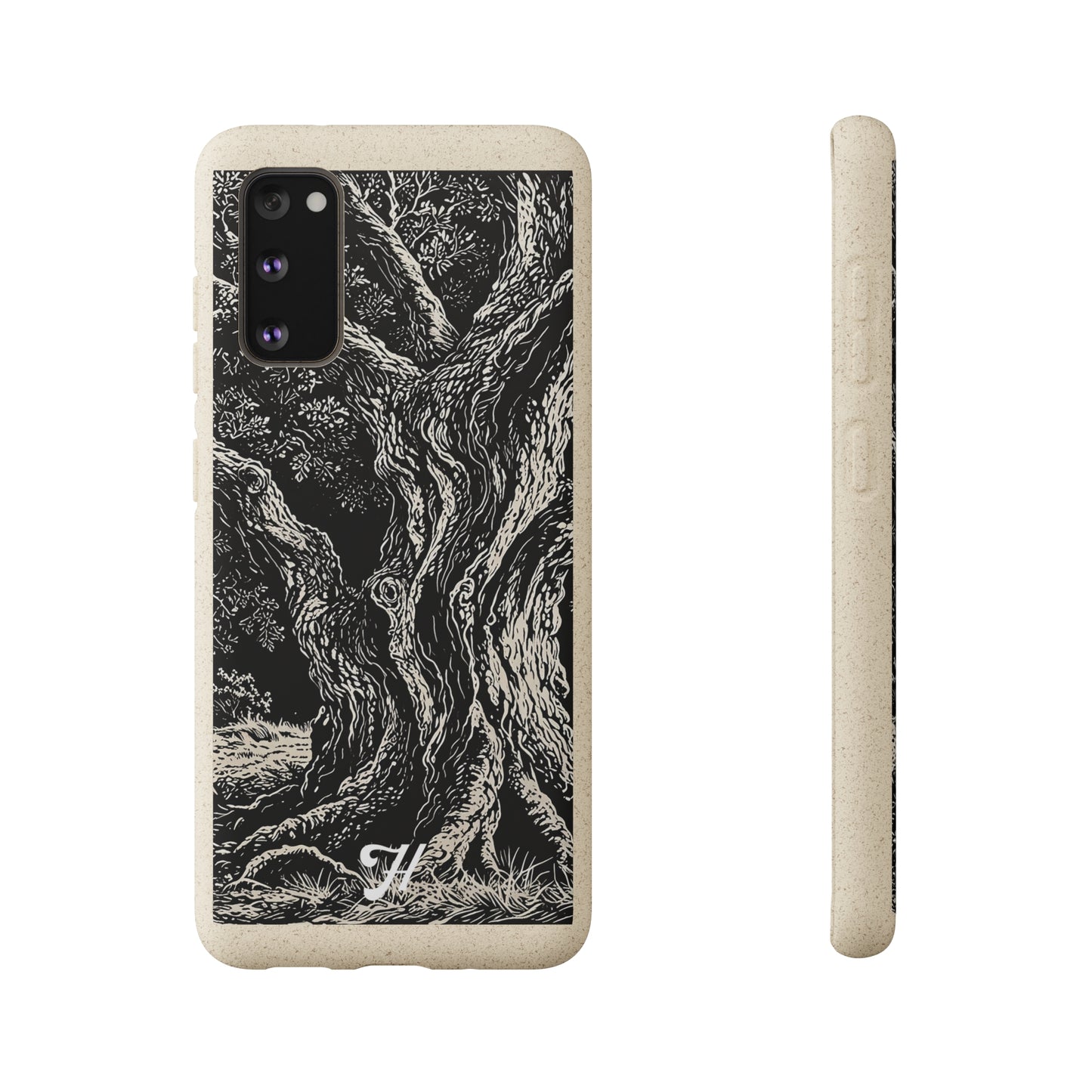 WOOD CUT CASE 5 - Biodegradable Cases