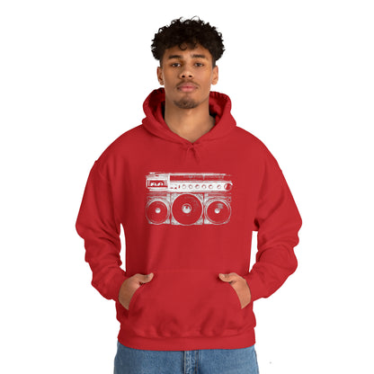 BOOMBOX - Unisex Heavy Blend™ Hooded Sweatshirt