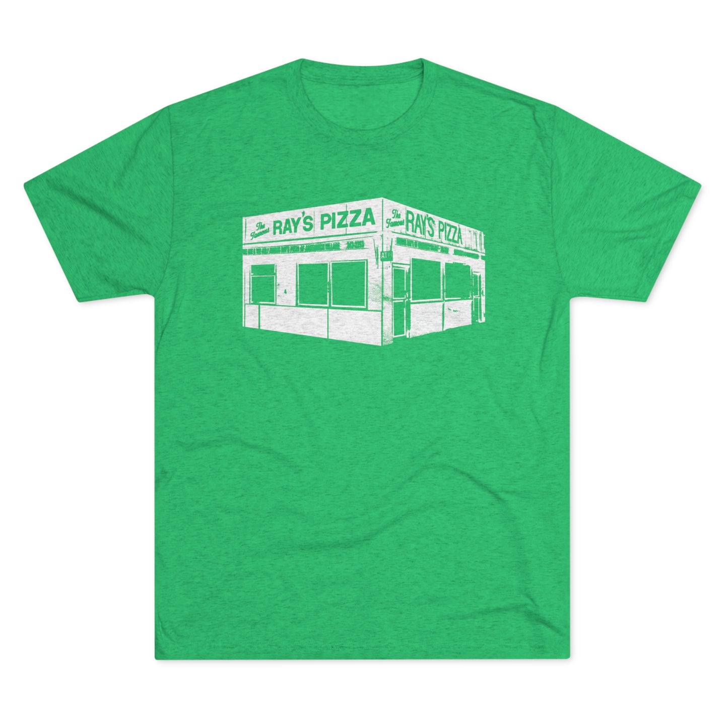 RAY'S PIZZA - Unisex Tri-Blend Crew Tee