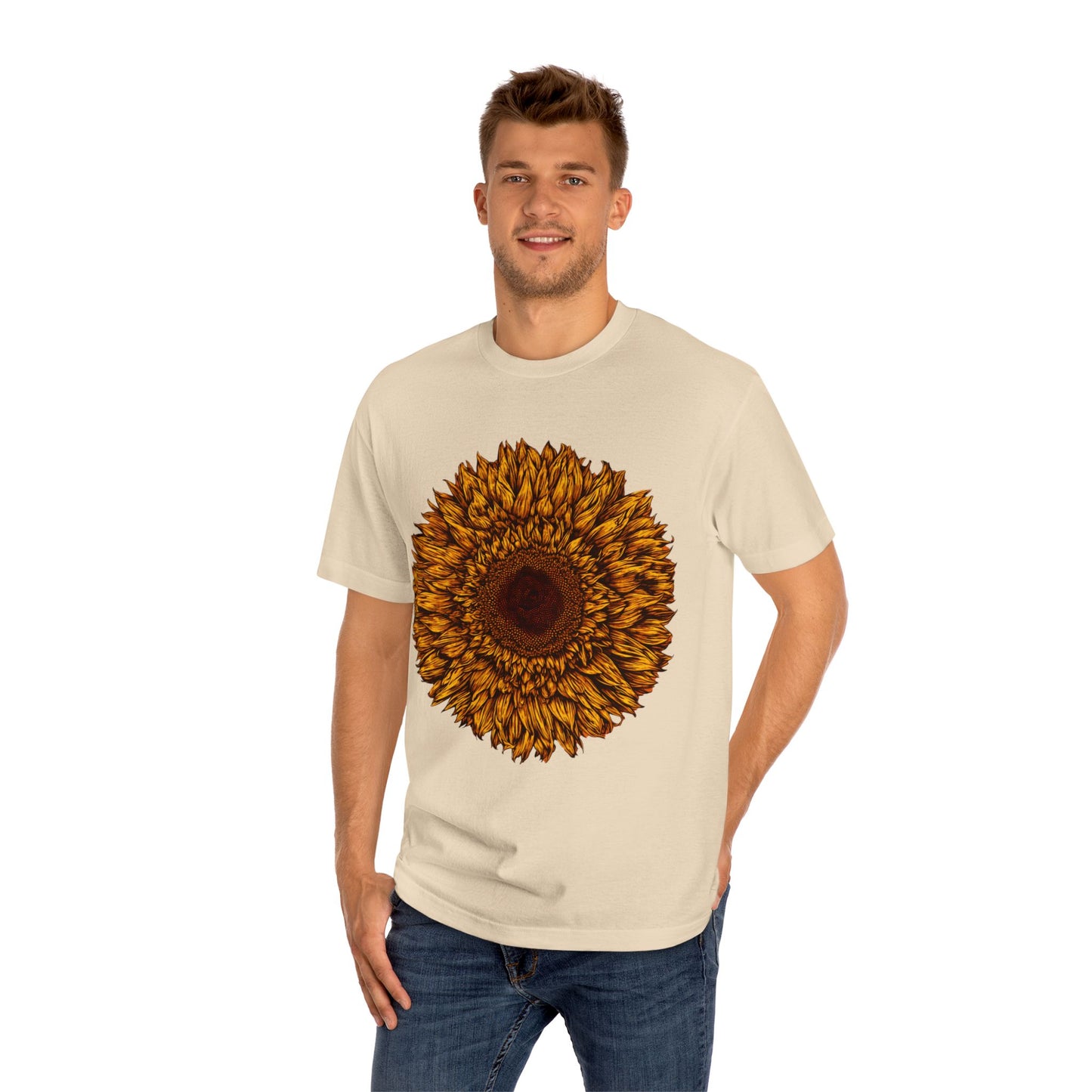 SUNFLOWER 5 - Unisex Classic Tee