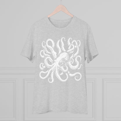 OCTOPUS - WHITE - Organic Creator T-shirt - Unisex