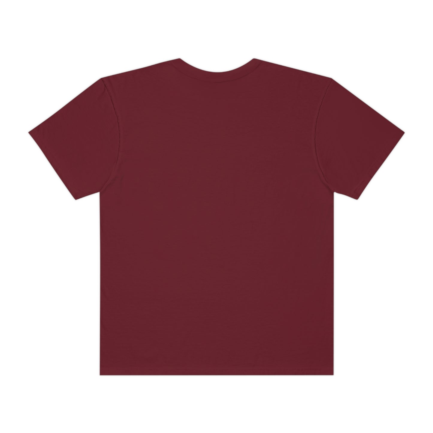 ATHEIST (white logo) - Unisex Garment-Dyed T-shirt