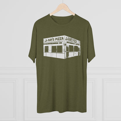 RAY'S PIZZA - Unisex Tri-Blend Crew Tee