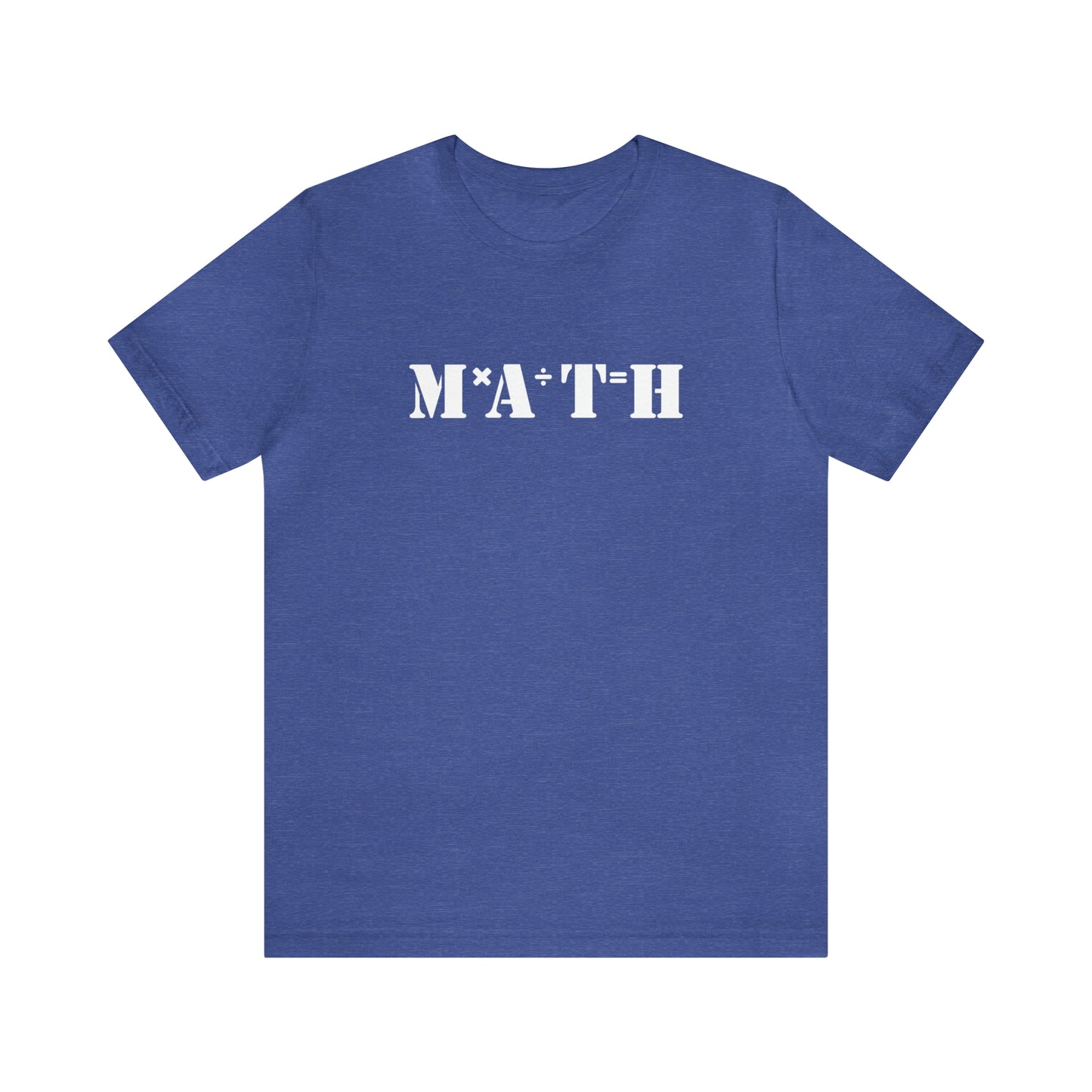 MATH - Unisex Jersey Short Sleeve Tee