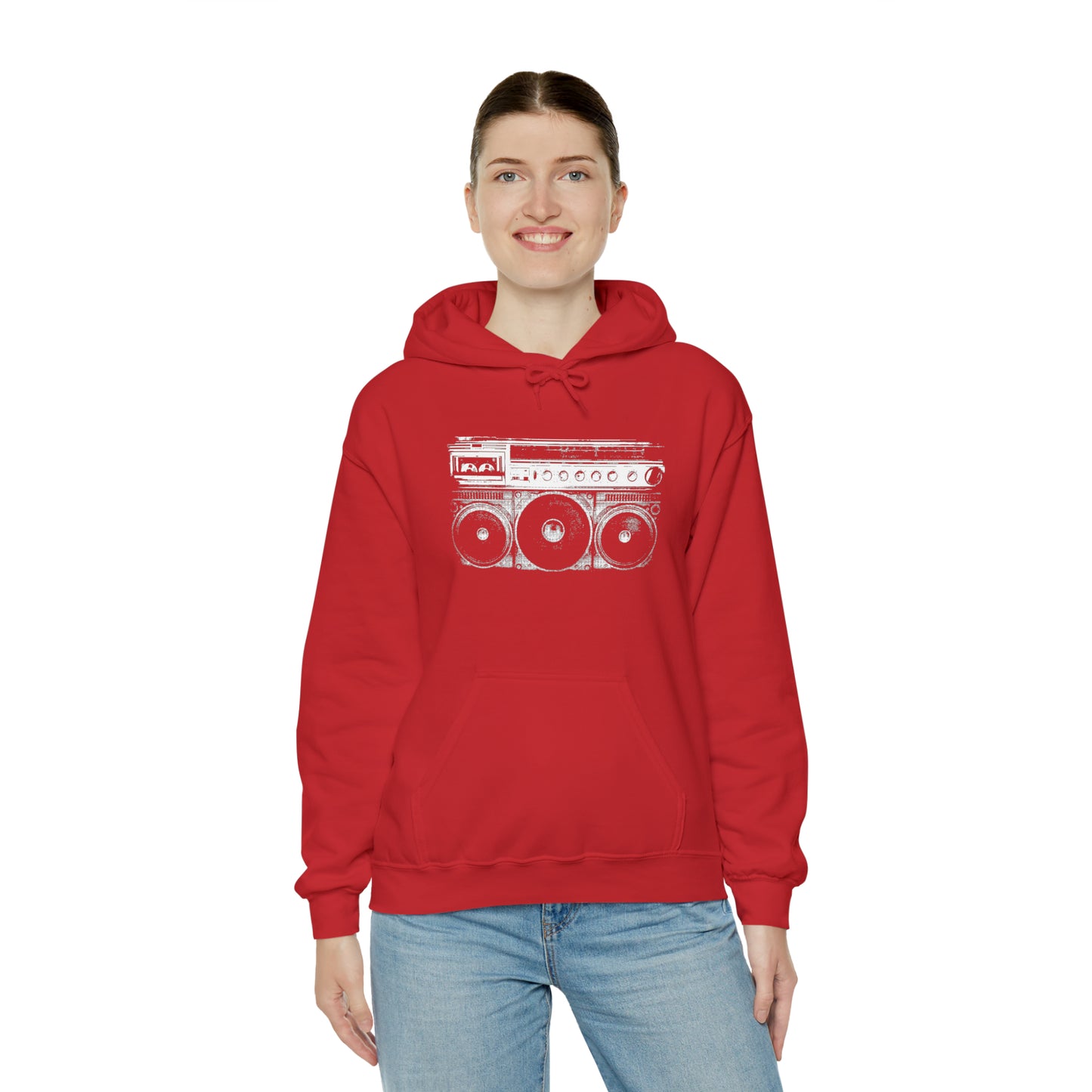 BOOMBOX - Unisex Heavy Blend™ Hooded Sweatshirt