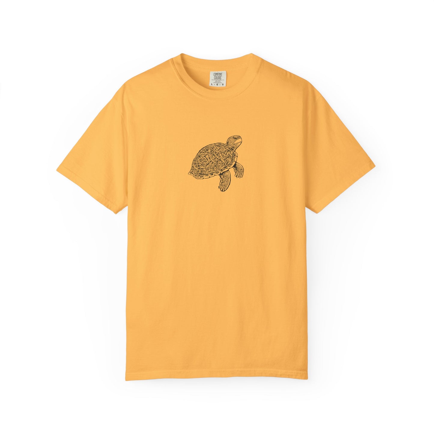 BETHANY BEACH - TURTLE - Unisex Garment-Dyed T-shirt