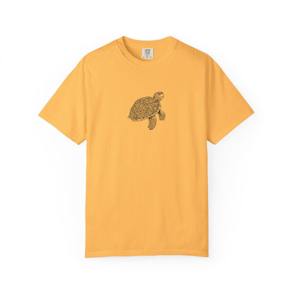 BETHANY BEACH - TURTLE - Unisex Garment-Dyed T-shirt