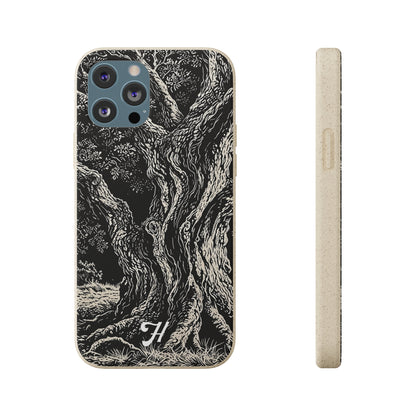 WOOD CUT CASE 5 - Biodegradable Cases