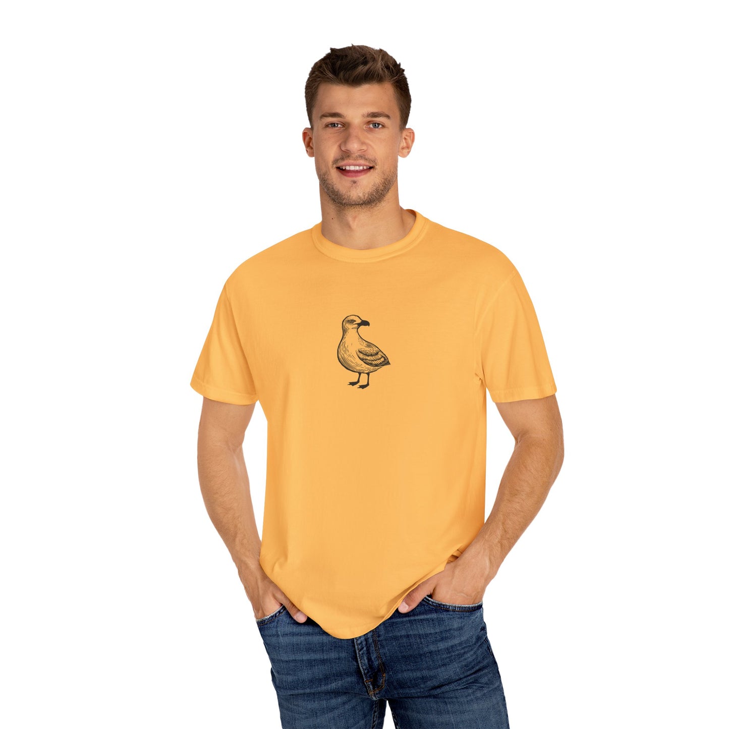 BETHANY BEACH - SEAGULL - Unisex Garment-Dyed T-shirt