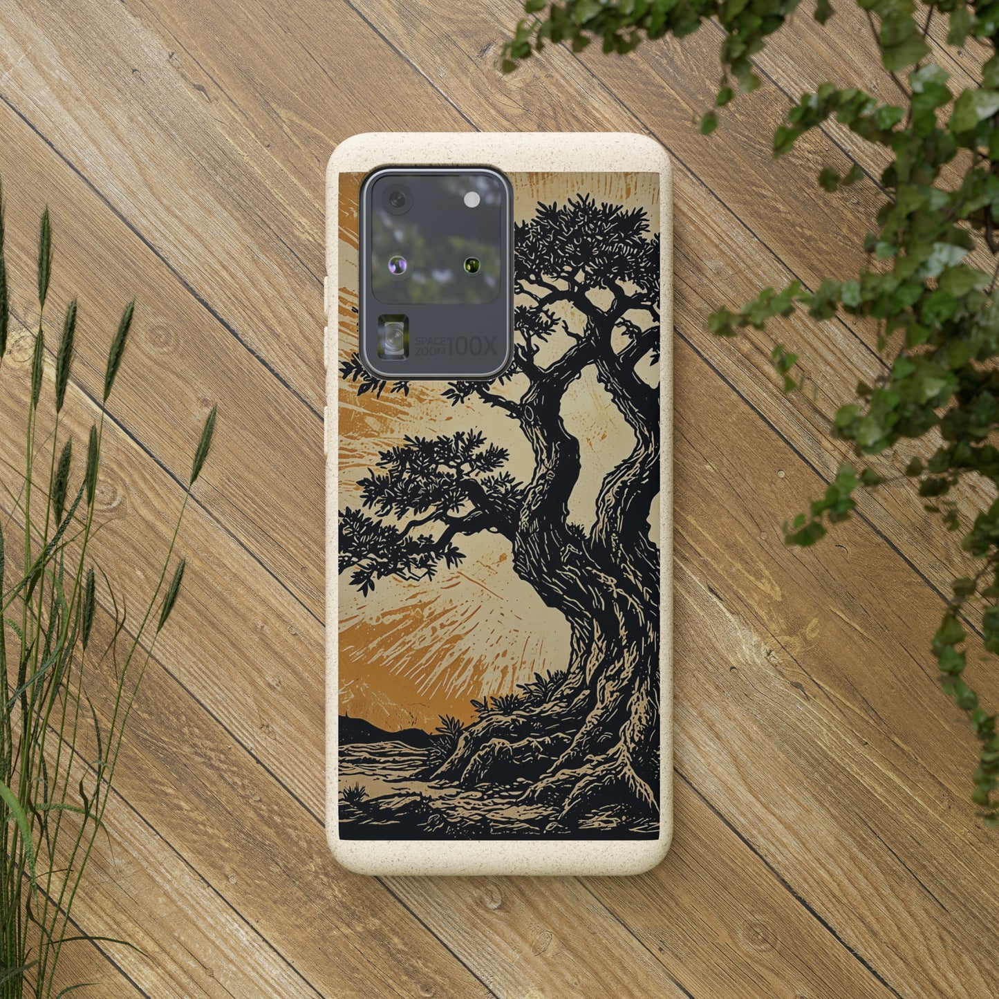 WOOD CUT CASE 4 - Biodegradable Cases