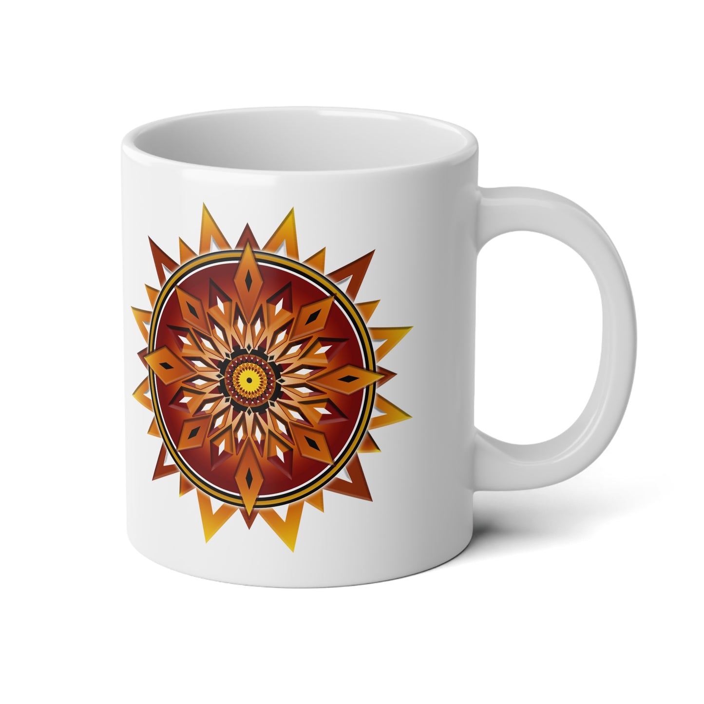 SOUTHWEST SUN - Jumbo Mug, 20oz