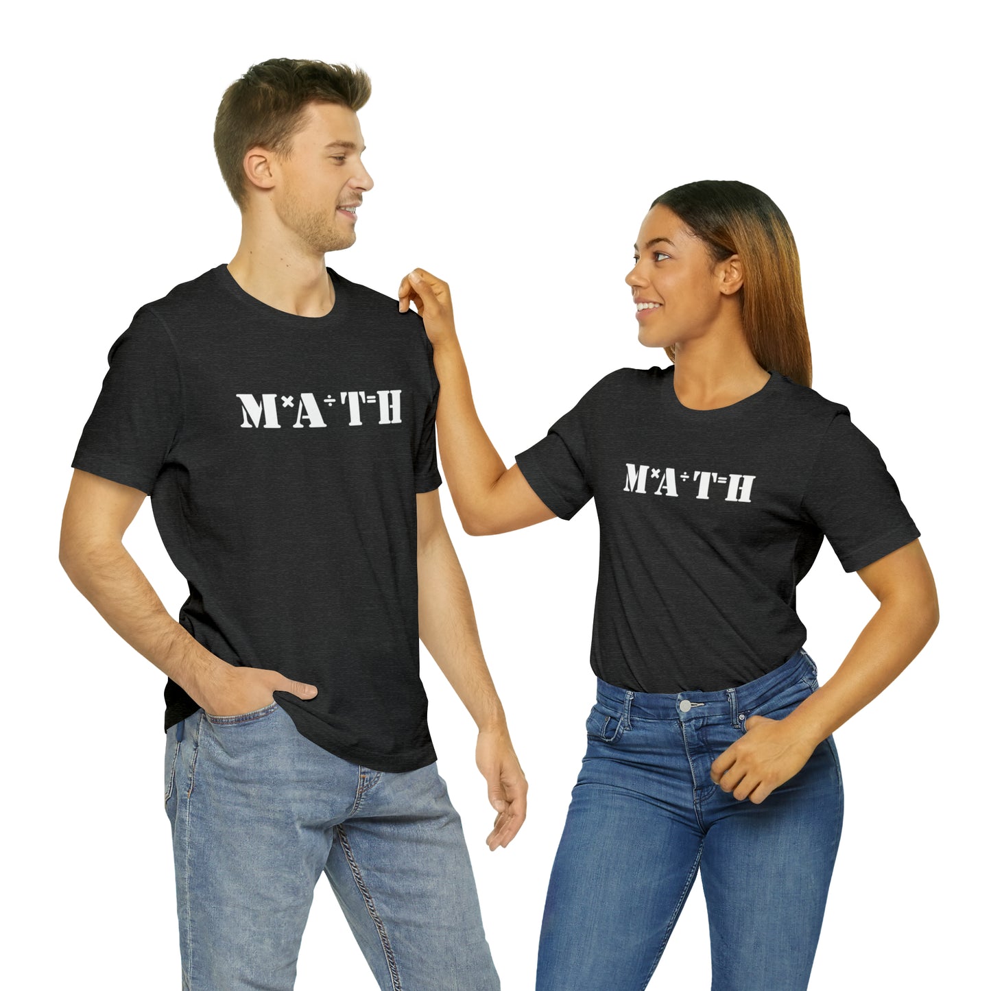 MATH - Unisex Jersey Short Sleeve Tee
