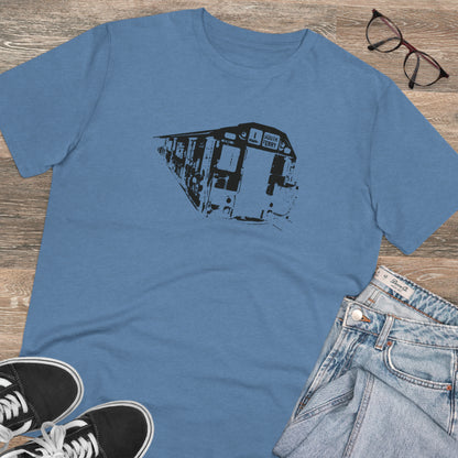 1 Train (BLACK) - Organic Creator T-shirt - Unisex