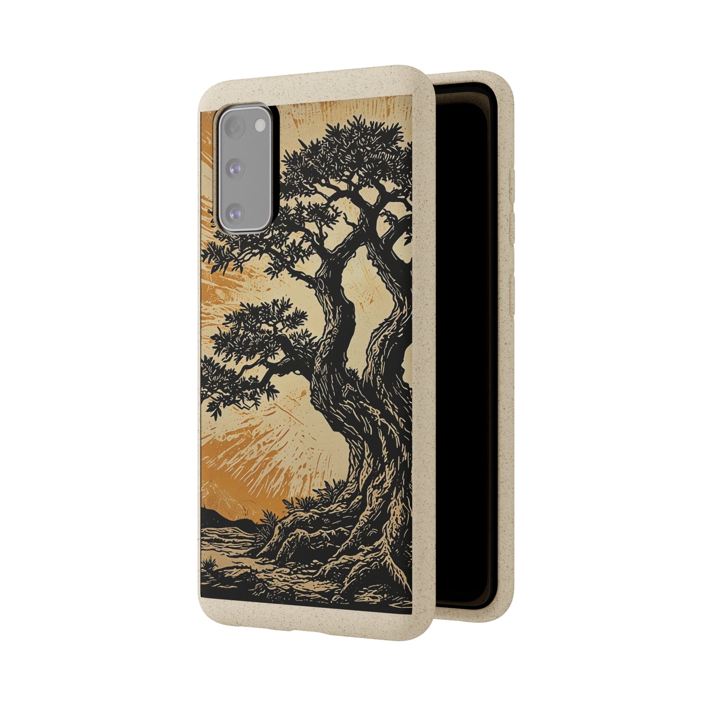 WOOD CUT CASE 4 - Biodegradable Cases