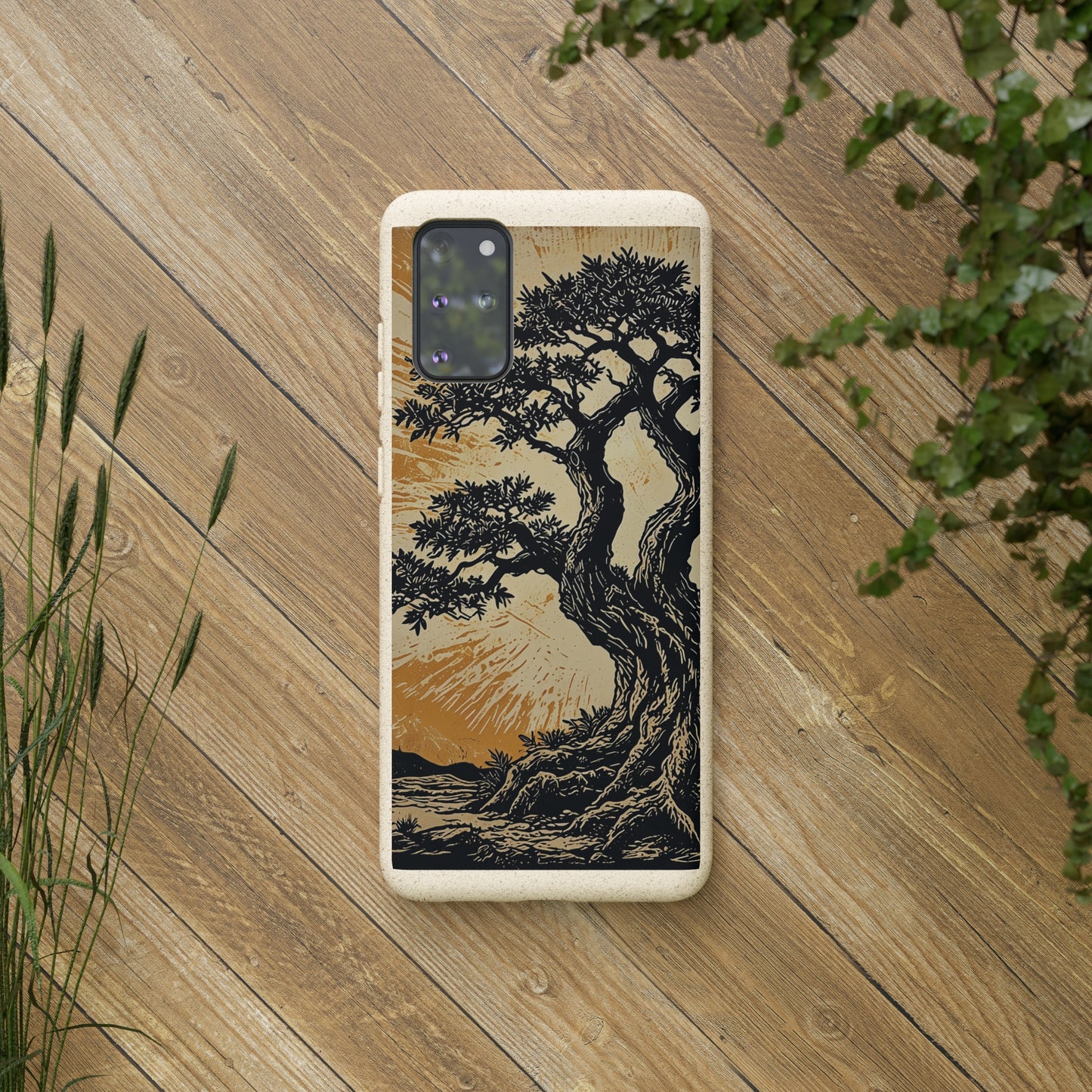 WOOD CUT CASE 4 - Biodegradable Cases
