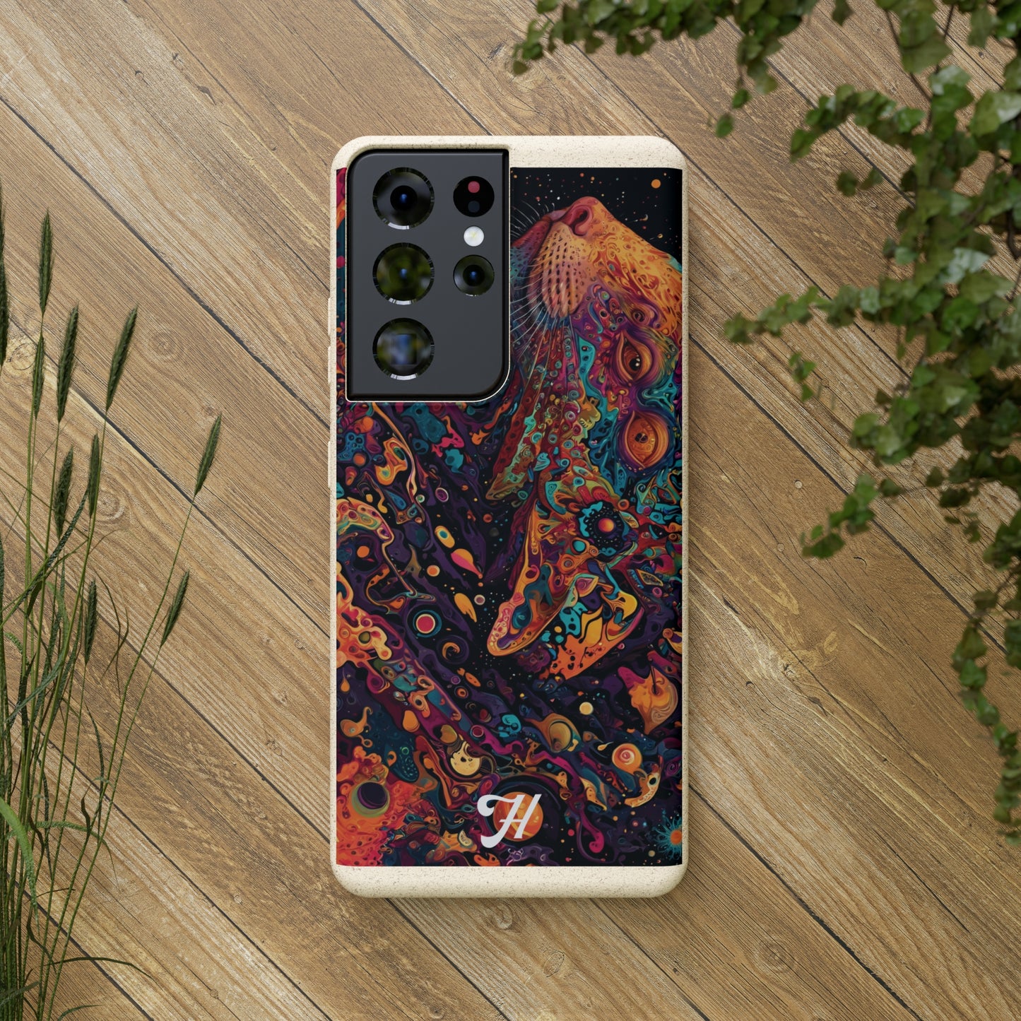 PSYCHEDELIC 5 - Biodegradable Cases