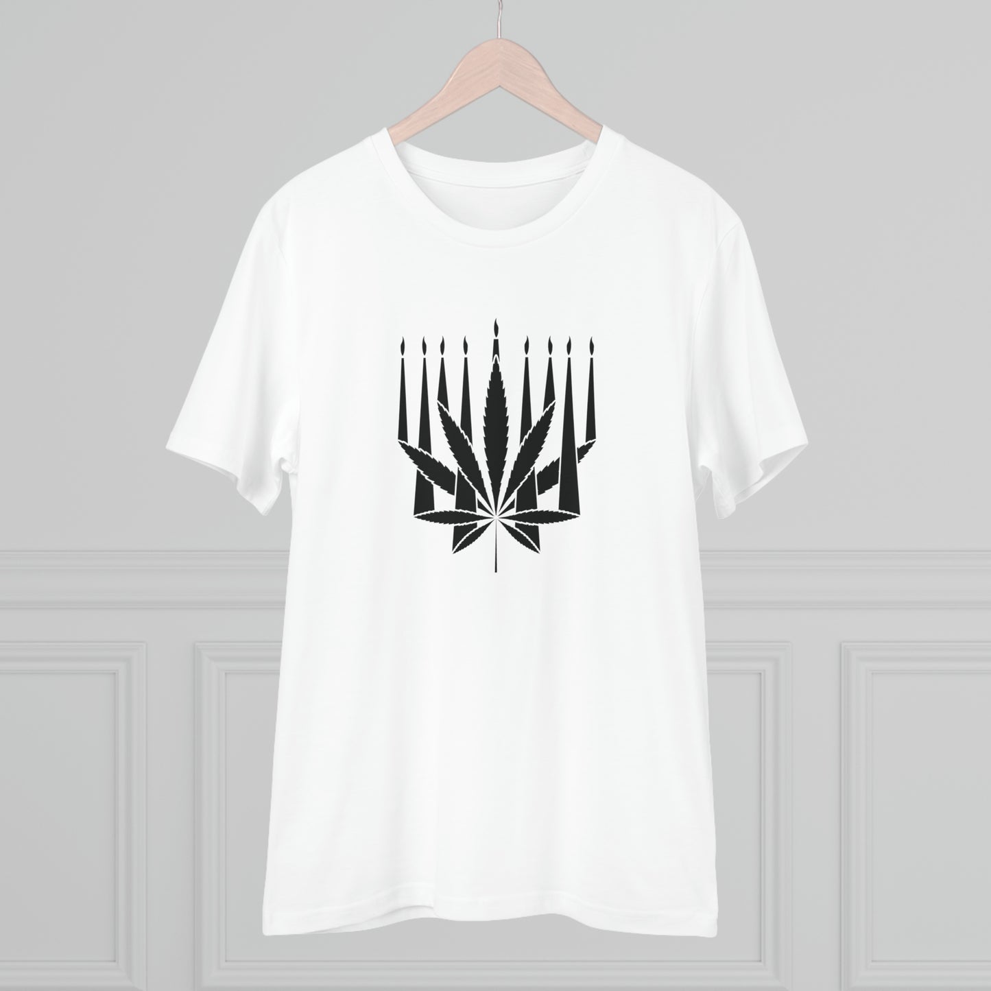 MENORAHJUANA - Organic Creator T-shirt - Unisex