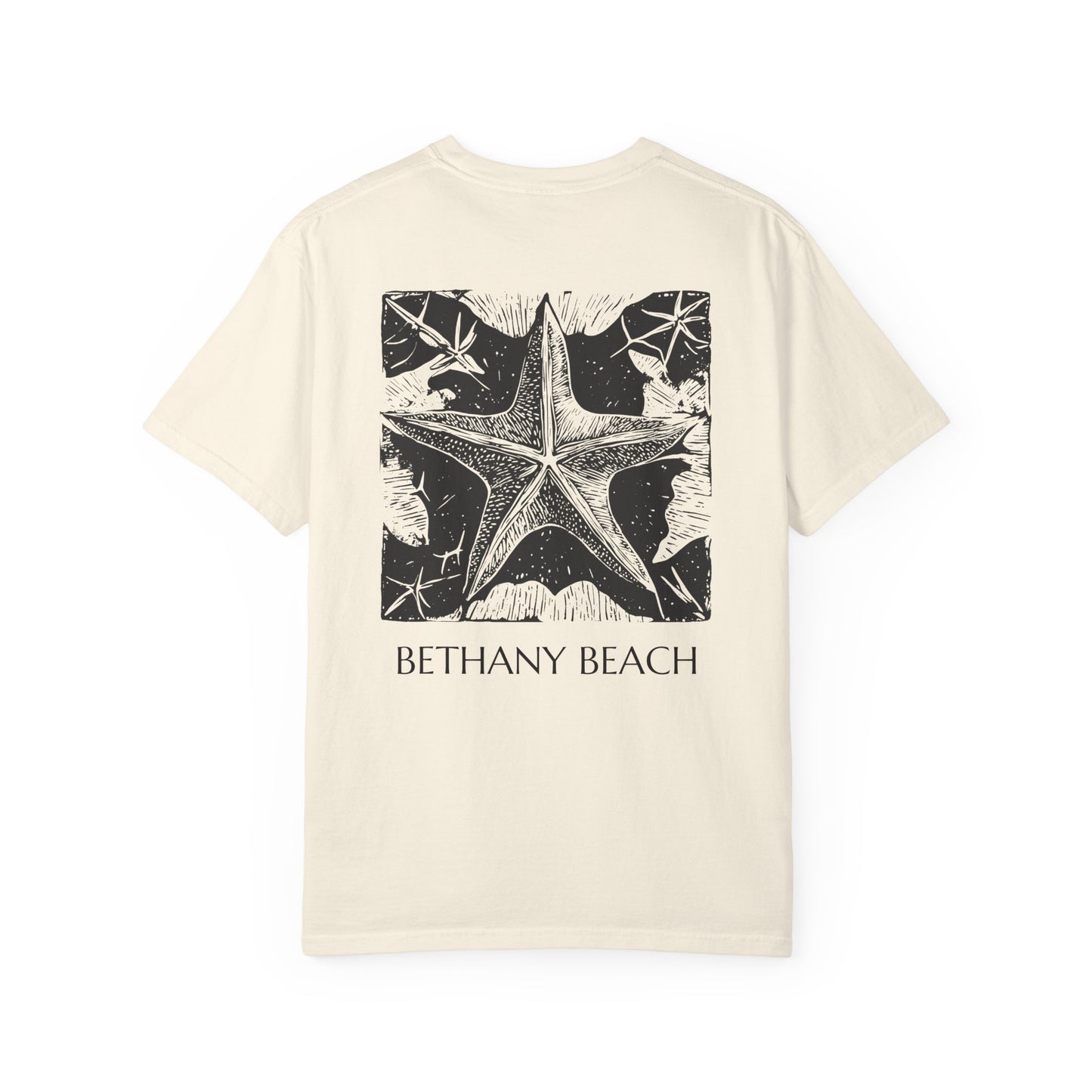 BETHANY BEACH - STARFISH - Unisex Garment-Dyed T-shirt