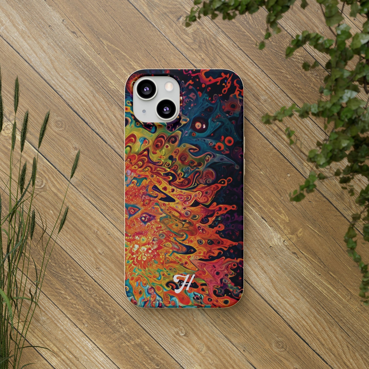 PSYCHEDELIC 3 - Biodegradable Cases